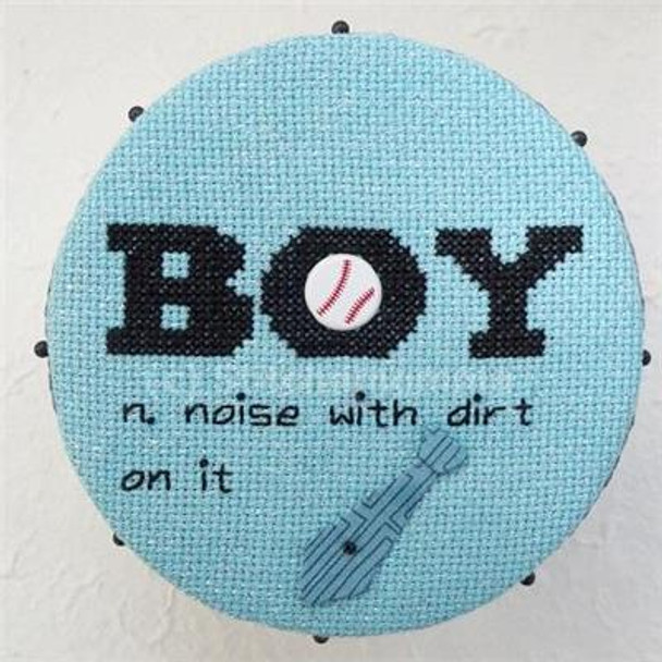 Modern Dictionary: Boy 54 wide x 33 high Stitchnmomma