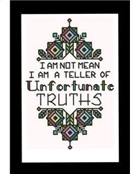 "Snarkies" Singles #2 approx. 50w X 70h StitchyFish Designs IG