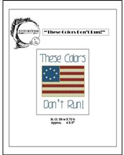 "These Colors Don't Run!"  StitchyFish Designs