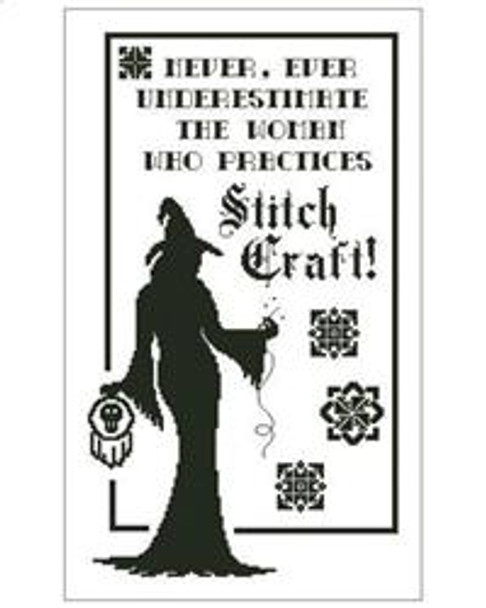 Stitch Craft 129w X 227h StitchyFish Designs