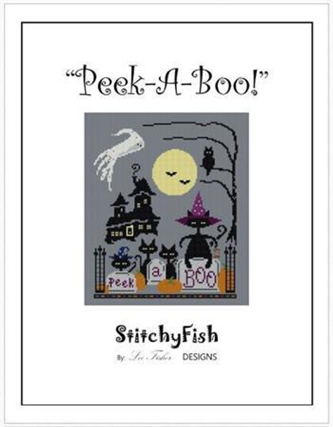 "Peek-A-Boo!" 114 X 130 StitchyFish Designs