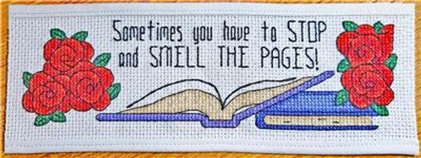 Smell the Pages  Rogue Stitchery