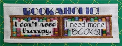Bookaholic 108 X 33 Rogue Stitchery
