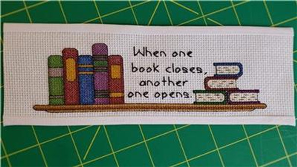 Another Book Opens 97 x 29 Rogue Stitchery