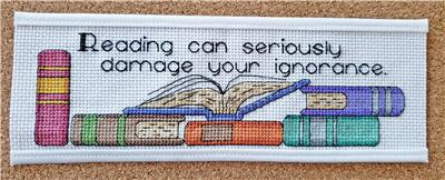 Damaging Ignorance Rogue Stitchery