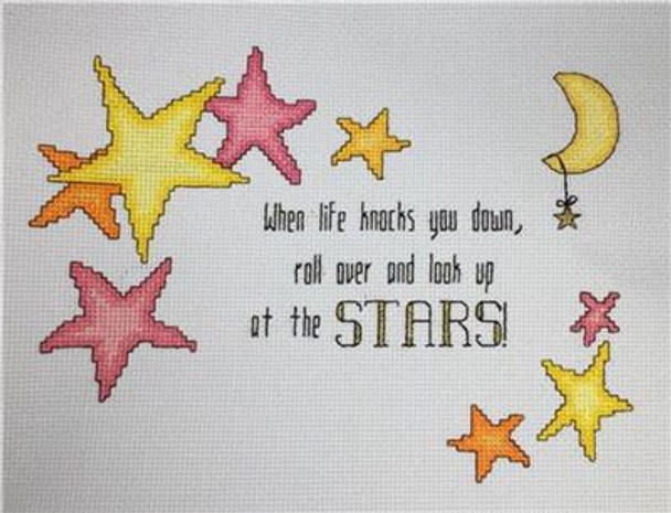 Stars 127 x 90 Rogue Stitchery