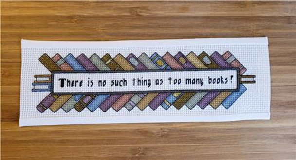 No Such Thing 109 x 30 Rogue Stitchery