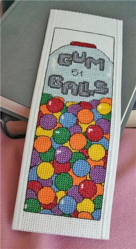 Gumballs 103 x 34 Rogue Stitchery