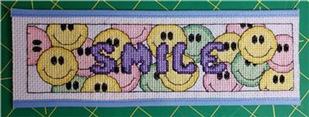 Smile - Pastel 30 x 113 Rogue Stitchery