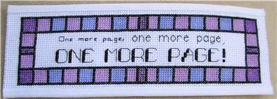 One More Page 113 x 32 Rogue Stitchery