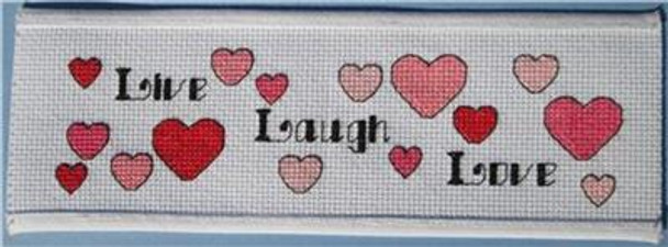 Live Laugh Love 29 x 108 Rogue Stitchery