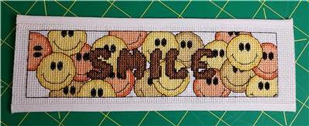 Smile - Yellows 30 x 113 Rogue Stitchery