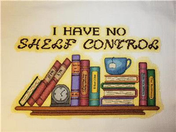 No Shelf Control 199w X 126h Rogue Stitchery