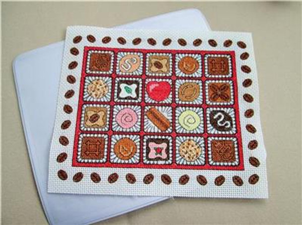 Box of Chocolates 104 x 87 Rogue Stitchery