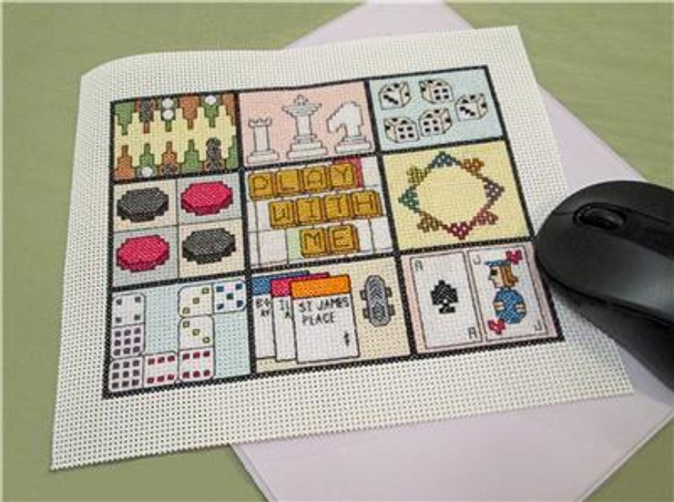 Play With Me 72 x 90 Rogue Stitchery