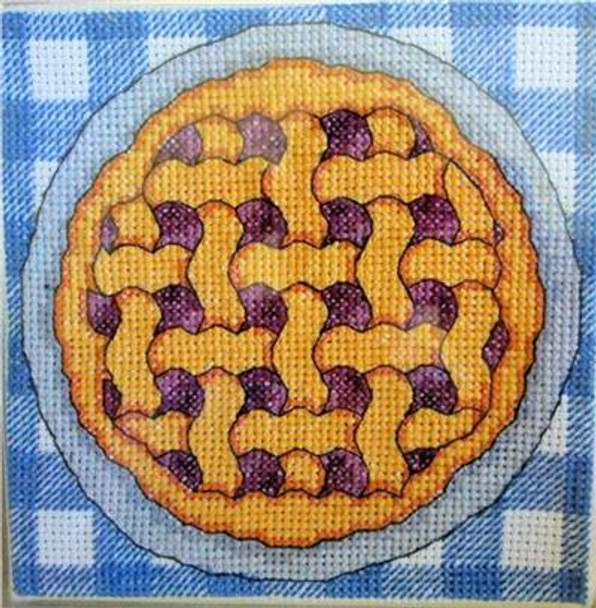 Blackberry Pie 70 x 70 Rogue Stitchery