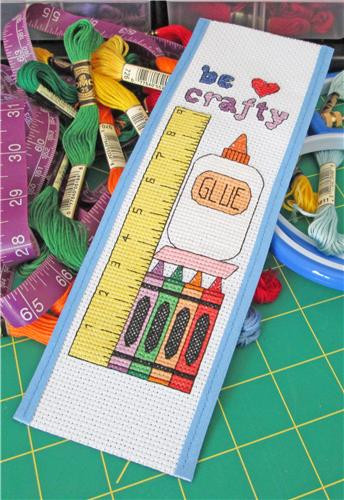 Be Crafty 91 x 31 Rogue Stitchery