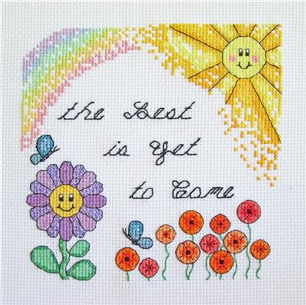 Best Is Yet to Come 79 x 79 Rogue Stitchery