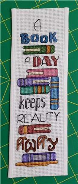 Book A Day 32 x 105 Rogue Stitchery