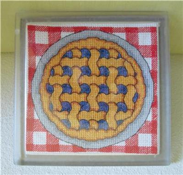 Blueberry Pie 70 x 70 Rogue Stitchery