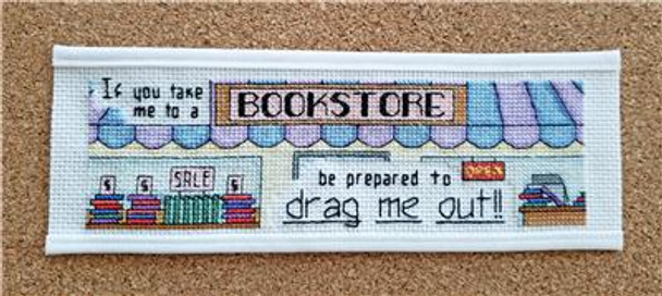 Bookstore  Rogue Stitchery