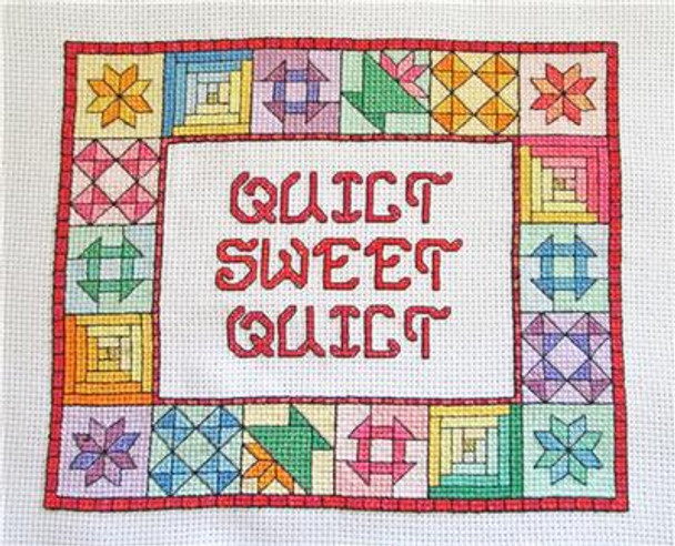 Quilt Sweet Quilt 100 x 84 Rogue Stitchery