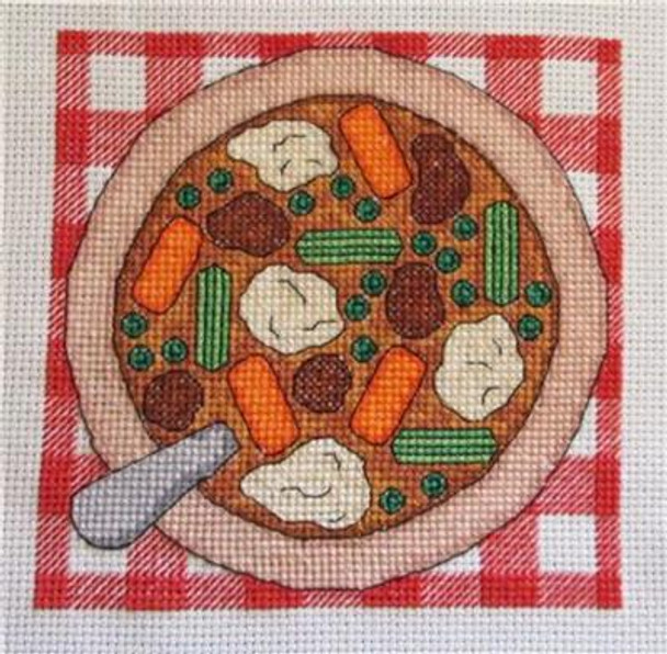 Stew 70 x 72  Rogue Stitchery