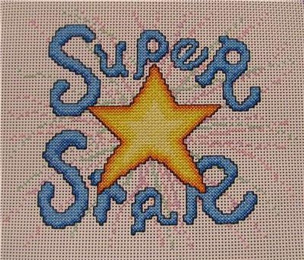 Super Star 94 x 81 Rogue Stitchery