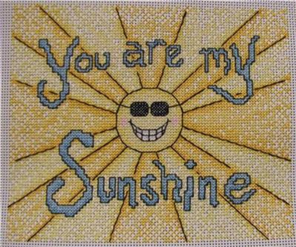 You Are My Sunshine 100 x 86 Rogue Stitchery