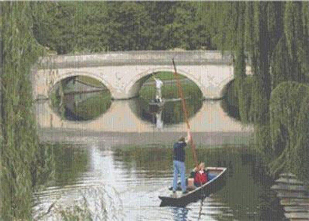 Punting In Cambridge1 281 x 200 Rowland Cole's Images of Nature