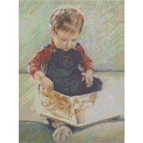 Book Baby 144w x 195h PurrCat CrossStitch