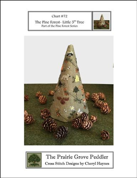 The Pine Forest Little Tree 91w x 67h Prairie Grove Peddler