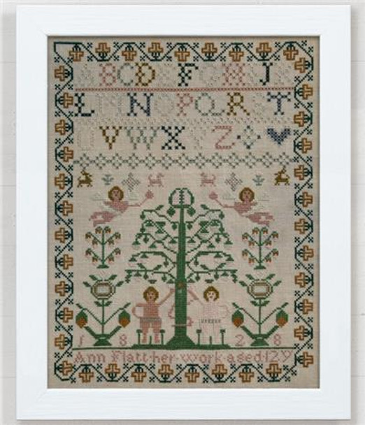 Ann Flatt, 1828 155w x 204h  Modern Folk Embroidery