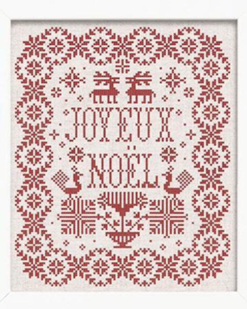 Joeyeux Noël - A French Christmas Sampler Modern Folk Embroidery