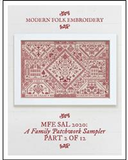 MFE SAL 2020 - PART 2  385w x 249h Modern Folk Embroidery