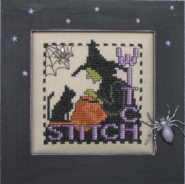 wHZWP52 Witch Stitch - Word Play Embellishment included by Hinzeit