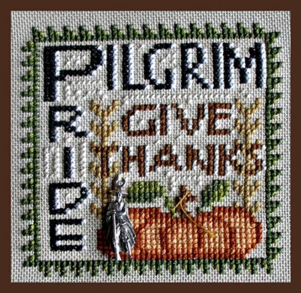 HZWP31 Pilgrim Pride - Word Play Embellishment Included by Hinzeit