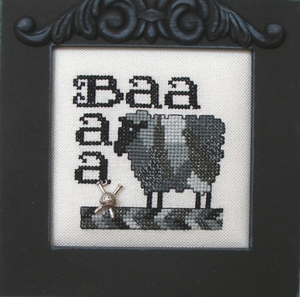 wHZWP3 Baa Baa- Word Play Embellishment Included by Hinzeit