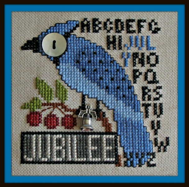 HZBE10 Jubilee July - Birds Eye Embellishment Included by Hinzeit