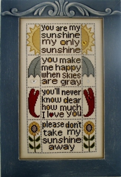 HZQ6 U R My Sunshine - Quotes Embellishment Included by Hinzeit