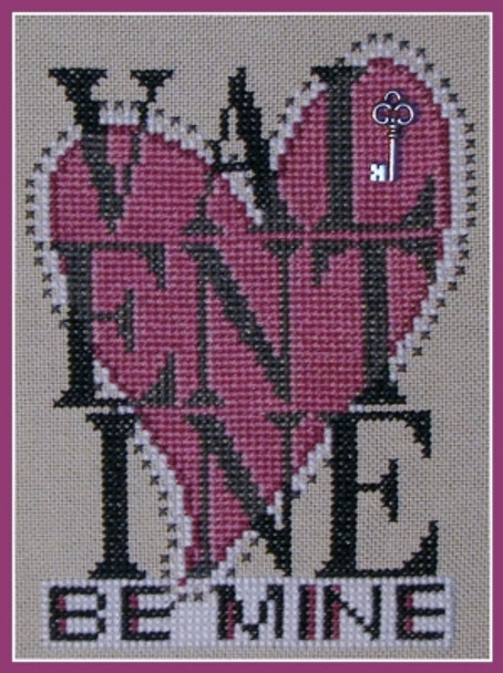 HZSW16 Valentine - Shadow Words Embellishment Included by Hinzeit