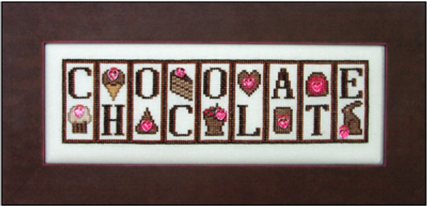 HZJ2 Chocolate - Jelly Mini Blocks Embellishment Included by Hinzeit