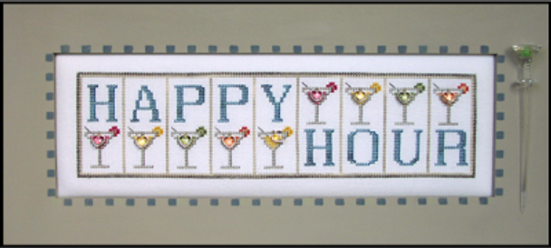 HZJ8 Happy Hour - Jelly Mini Blocks Embellishment Included by Hinzeit