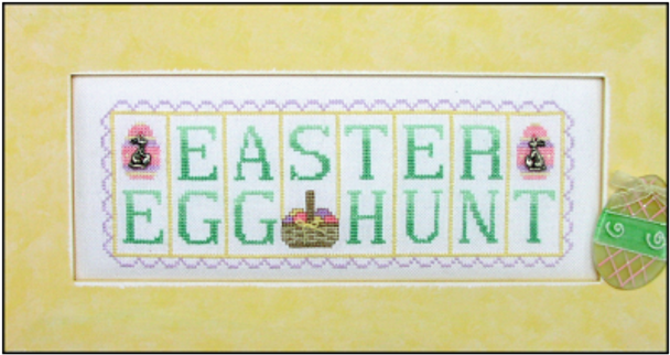 HZP4 Easter Egg Hunt - Phrase Mini Block Embellishment Included by Hinzeit