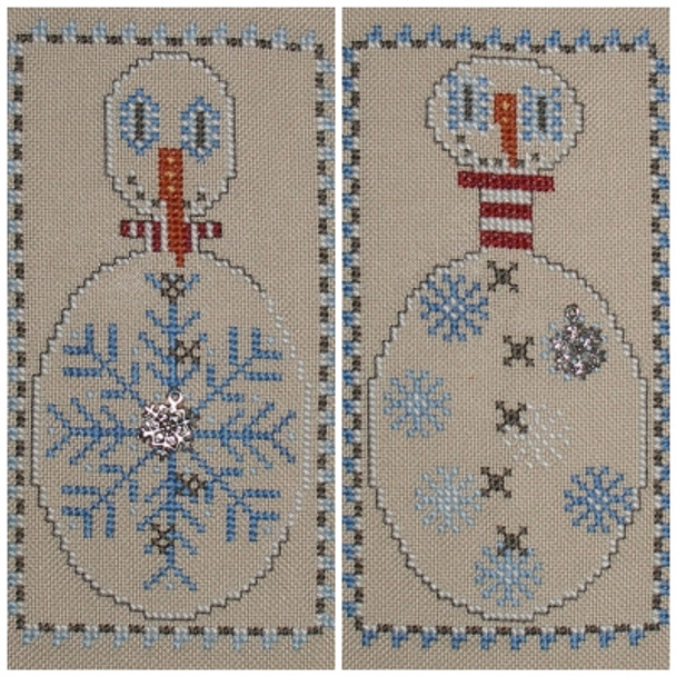 HZCD8 Freeze & Froze - Charmed Duo  Embellishment Included by Hinzeit