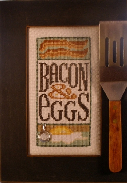 HZC203 Bacon & Eggs - Charmed II Embellishment Included by Hinzeit