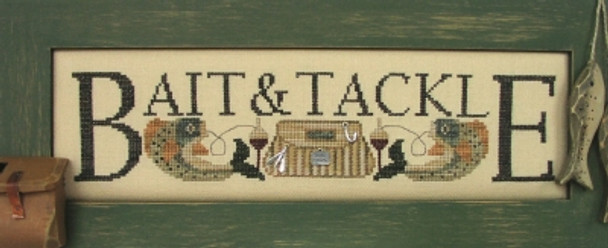 HZC105 Bait & Tackle - Charmed I Embellishment Included by Hinzeit