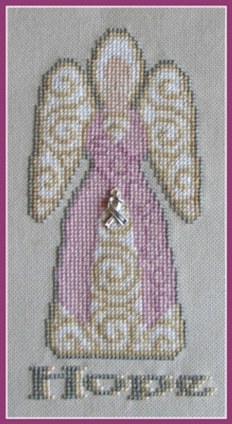 HZC252 Hope Angel - Charmed II Embellishment Included by Hinzeit