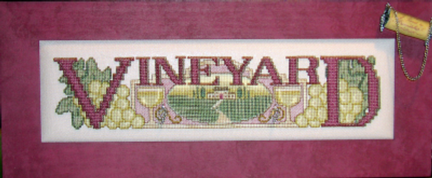 HZC165 Vineyard - Charmed I Embellishment Included by Hinzeit