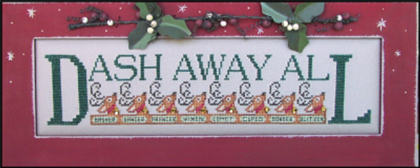 HZC116 Dash Away All - Charmed I Embellishment Included by Hinzeit